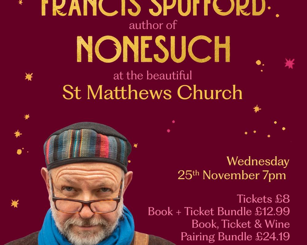 Nonesuch with Francis Spufford