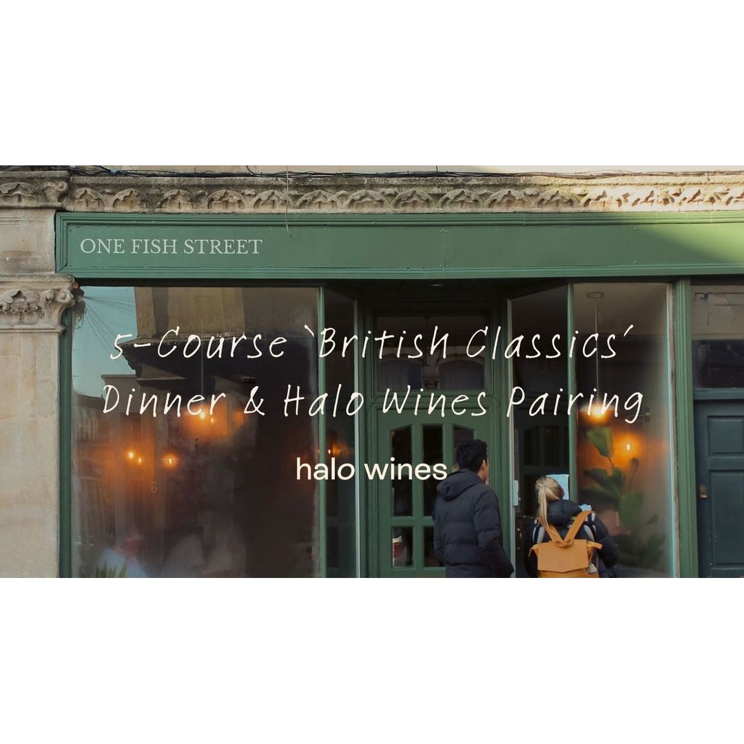 5-Course 'British Classics' Dinner & Halo Wines Pairing at One Fish Street