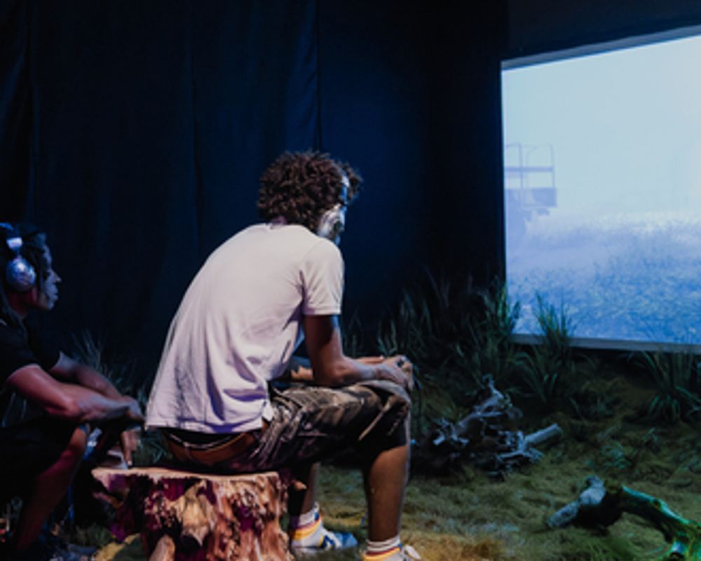 SENTIENTS: An Immersive VR & Video Game Exhibition