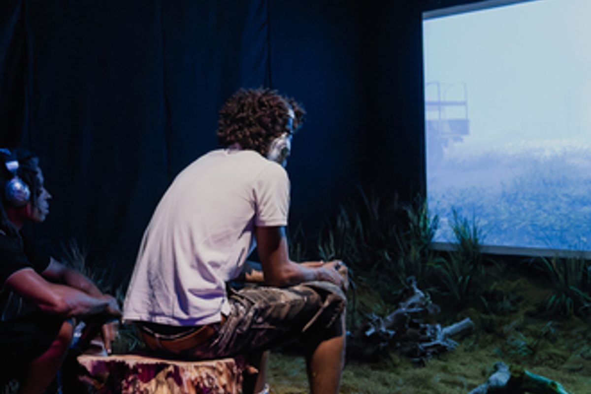 SENTIENTS: An Immersive VR & Video Game Exhibition