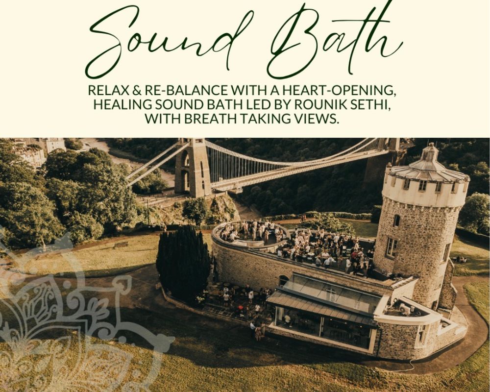 Sound Bath & Meditation at Clifton Observatory