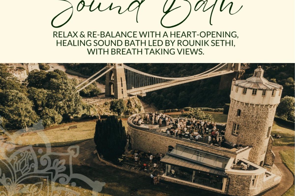 Sound Bath & Meditation at Clifton Observatory