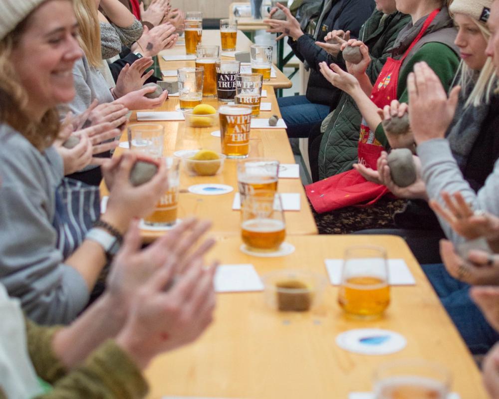 Pottery & Pints: Pottery Pasta Bowl Workshop