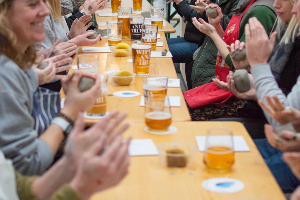 Pottery & Pints: Pottery Pasta Bowl Workshop