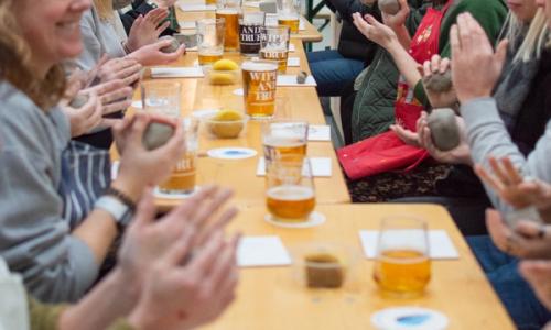 Pottery & Pints: Pottery Pasta Bowl Workshop