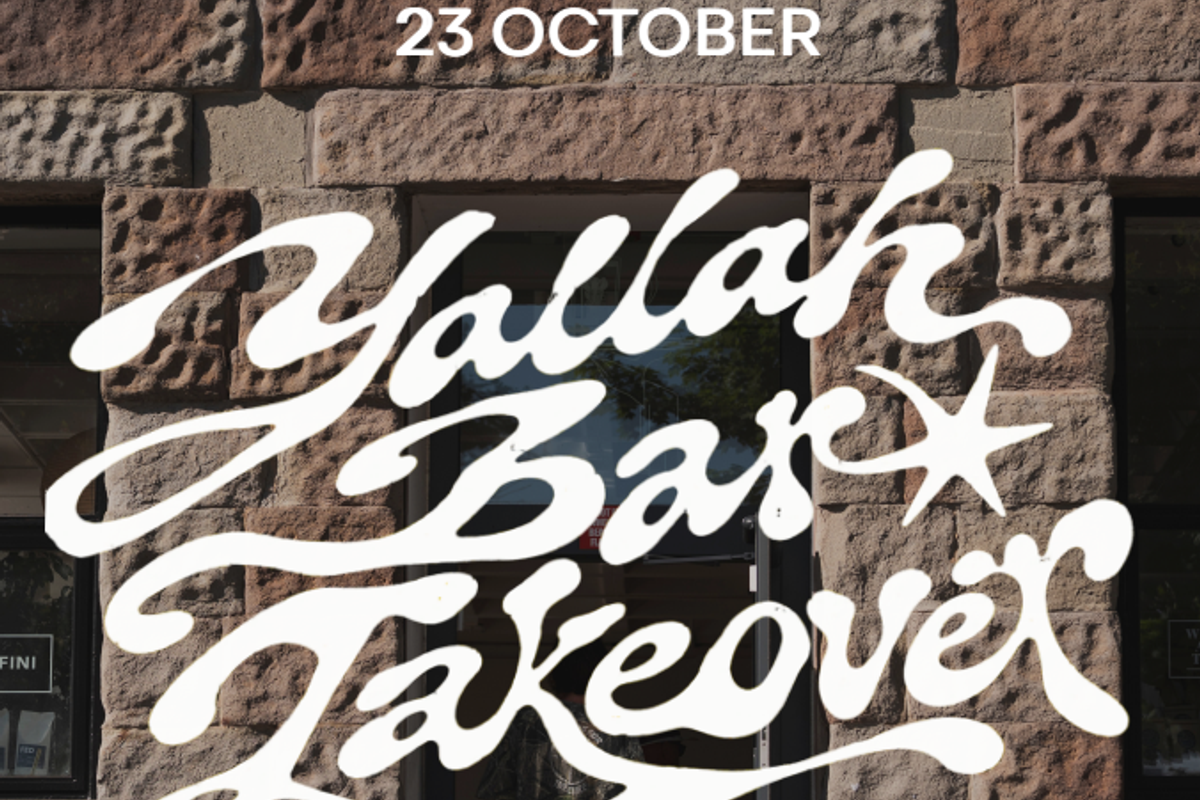 Yallah Takeover at Arnolfini Café Bar