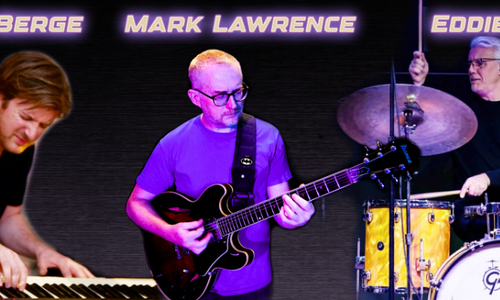 Jazz In The Factory - Mark Lawrence Trio