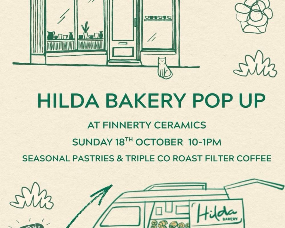 Hilda Bakery Pop Up at Finnerty Ceramics