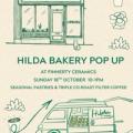 Hilda Bakery Pop Up at Finnerty Ceramics