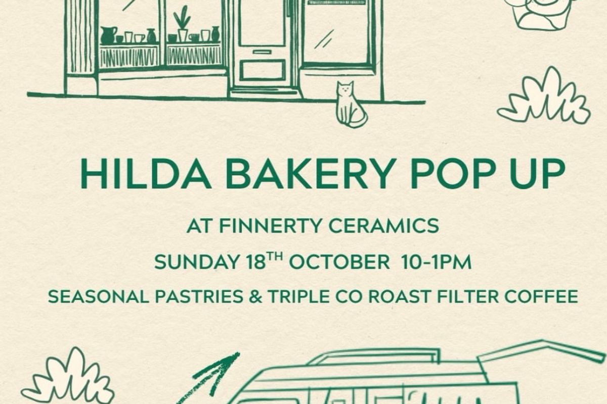 Hilda Bakery Pop Up at Finnerty Ceramics