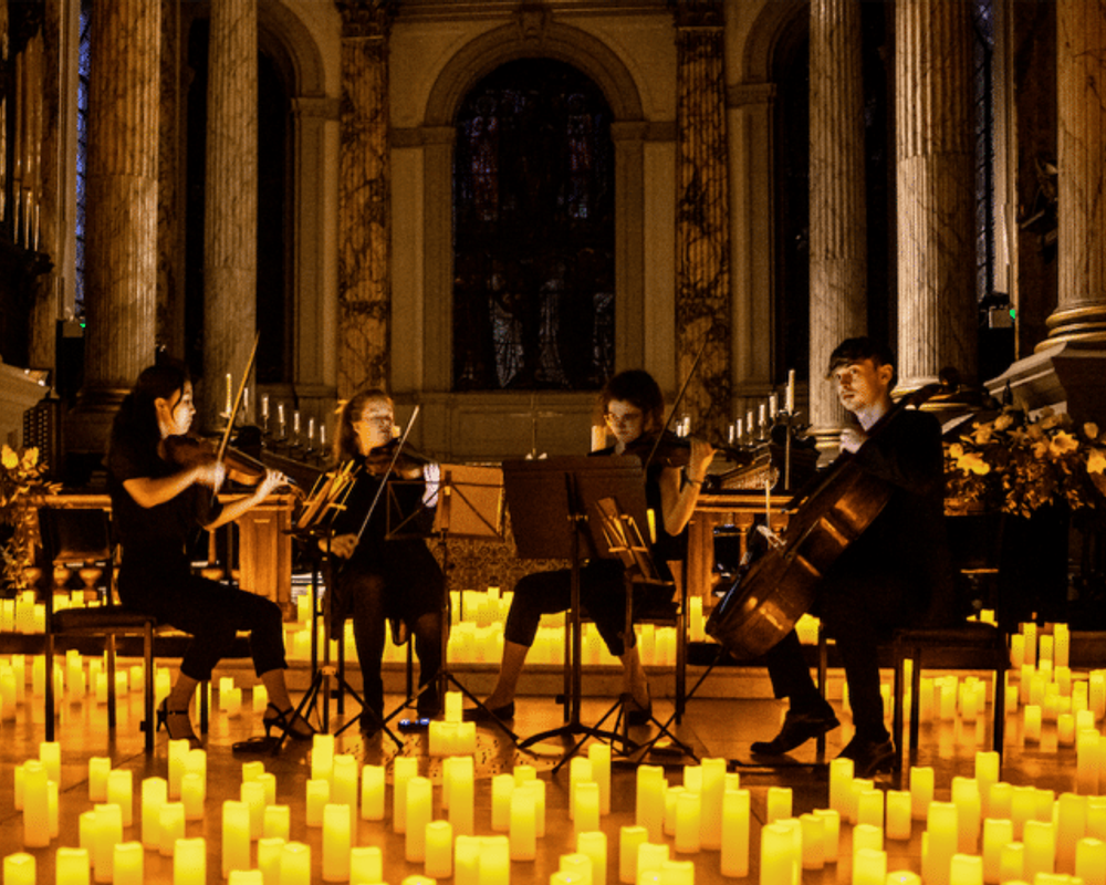 Choir Party by Candlelight