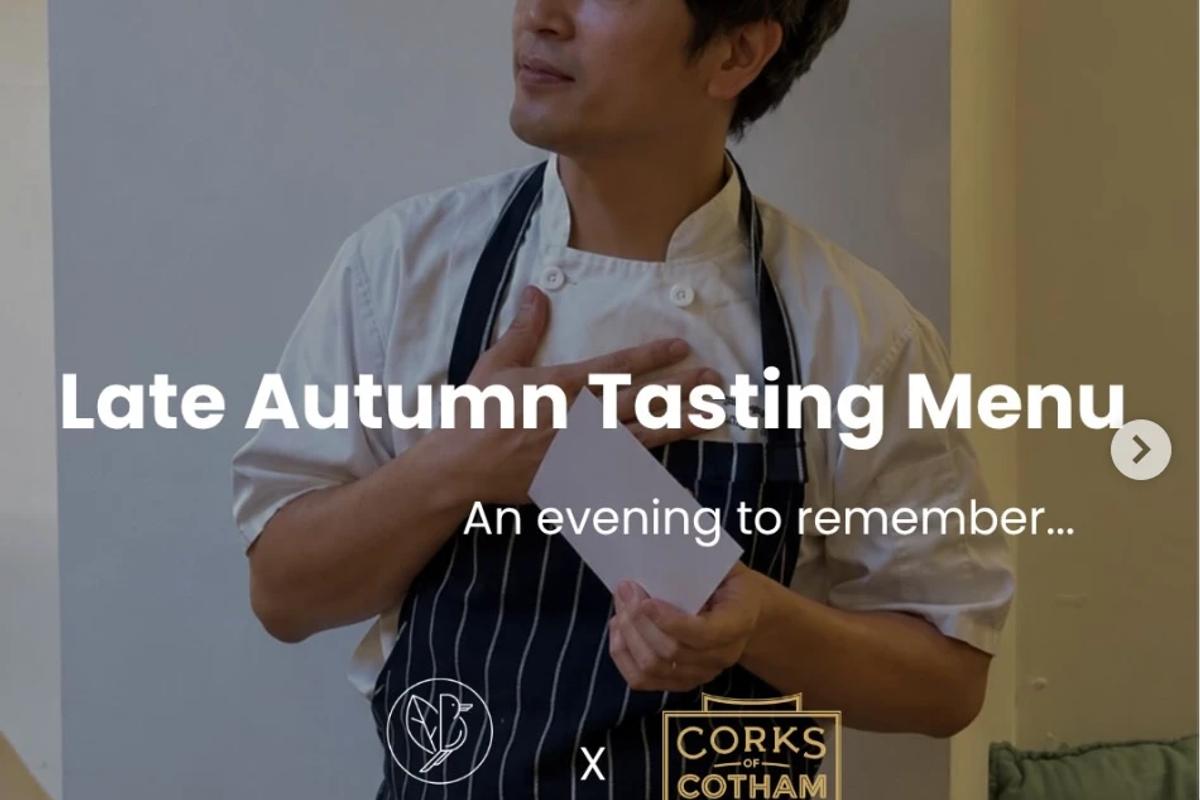 Late Autumn Tasting Evening by Burra & Corks