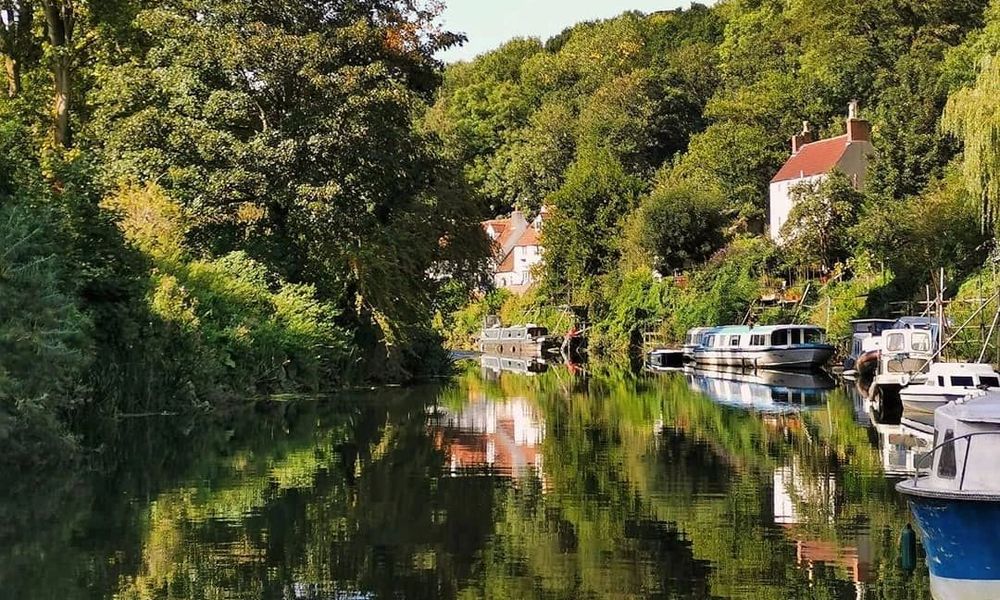 Old Lock & Weir