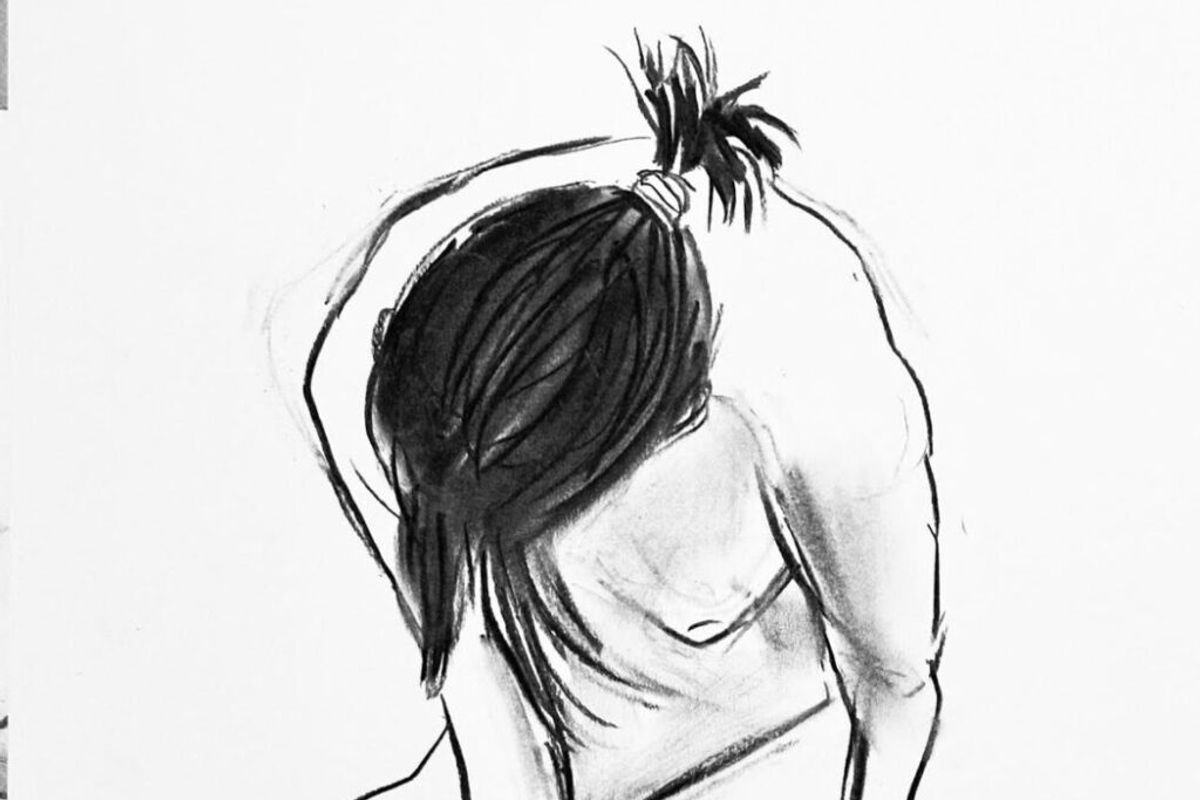 Matt Freeth Life Drawing Exhibition
