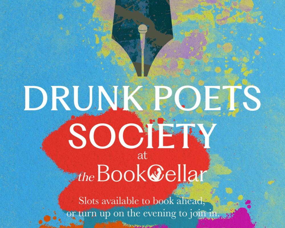 Drunk Poets Society with Jo Eades