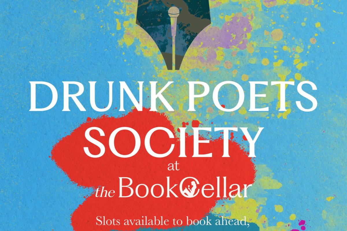 Drunk Poets Society with Jo Eades
