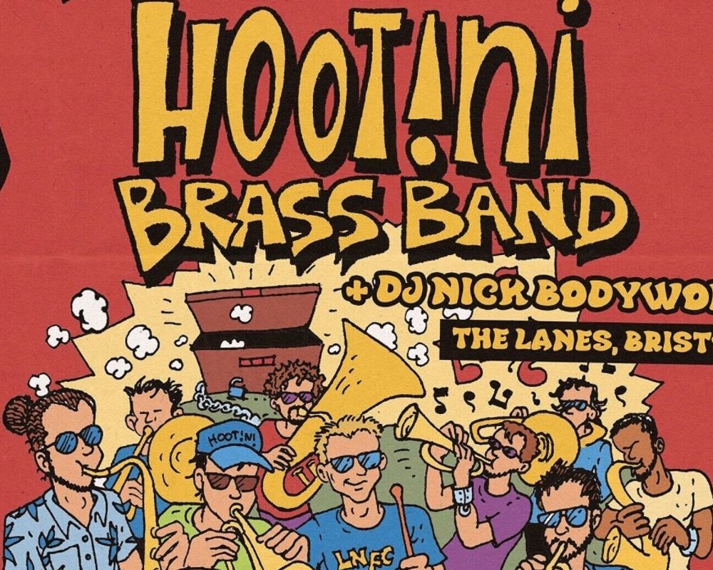Late Night Funk Club: Hootini Brass Band + Nick Bodywork