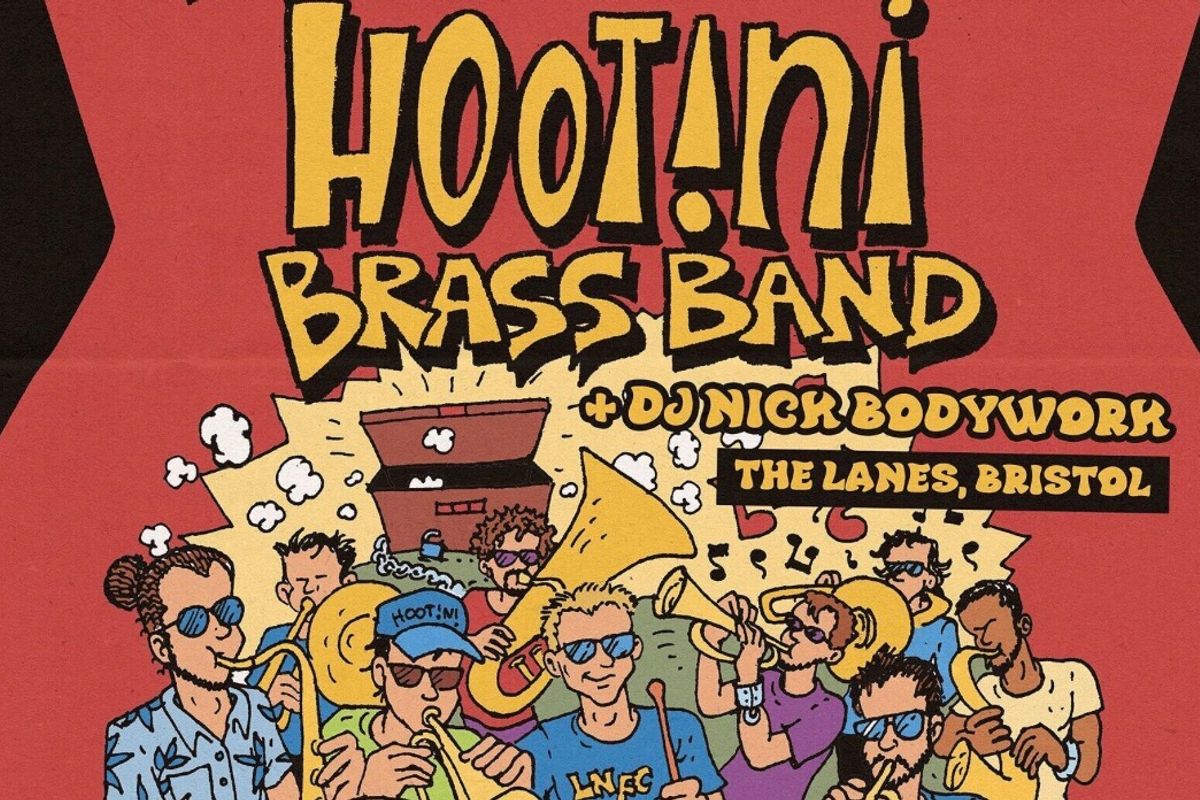 Late Night Funk Club: Hootini Brass Band + Nick Bodywork