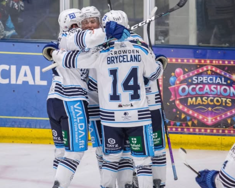 Bristol Pitbulls vs Telford Tigers