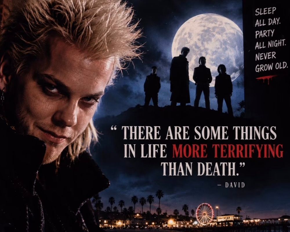 The Lost Boys Halloween Outdoor Cinema