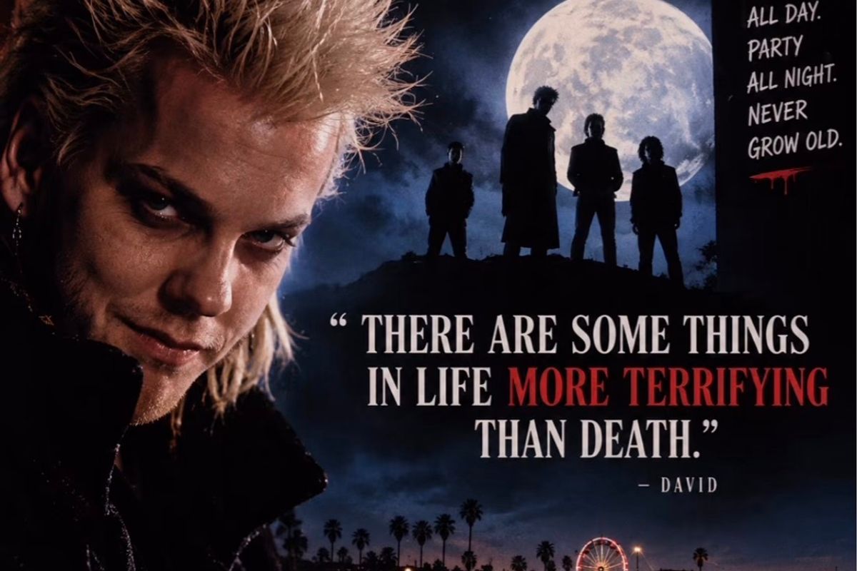 The Lost Boys Halloween Outdoor Cinema