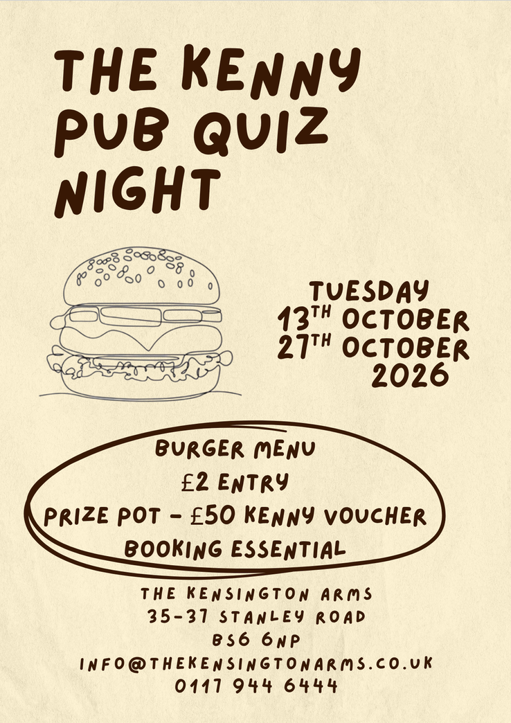 The Kenny Pub Quiz
