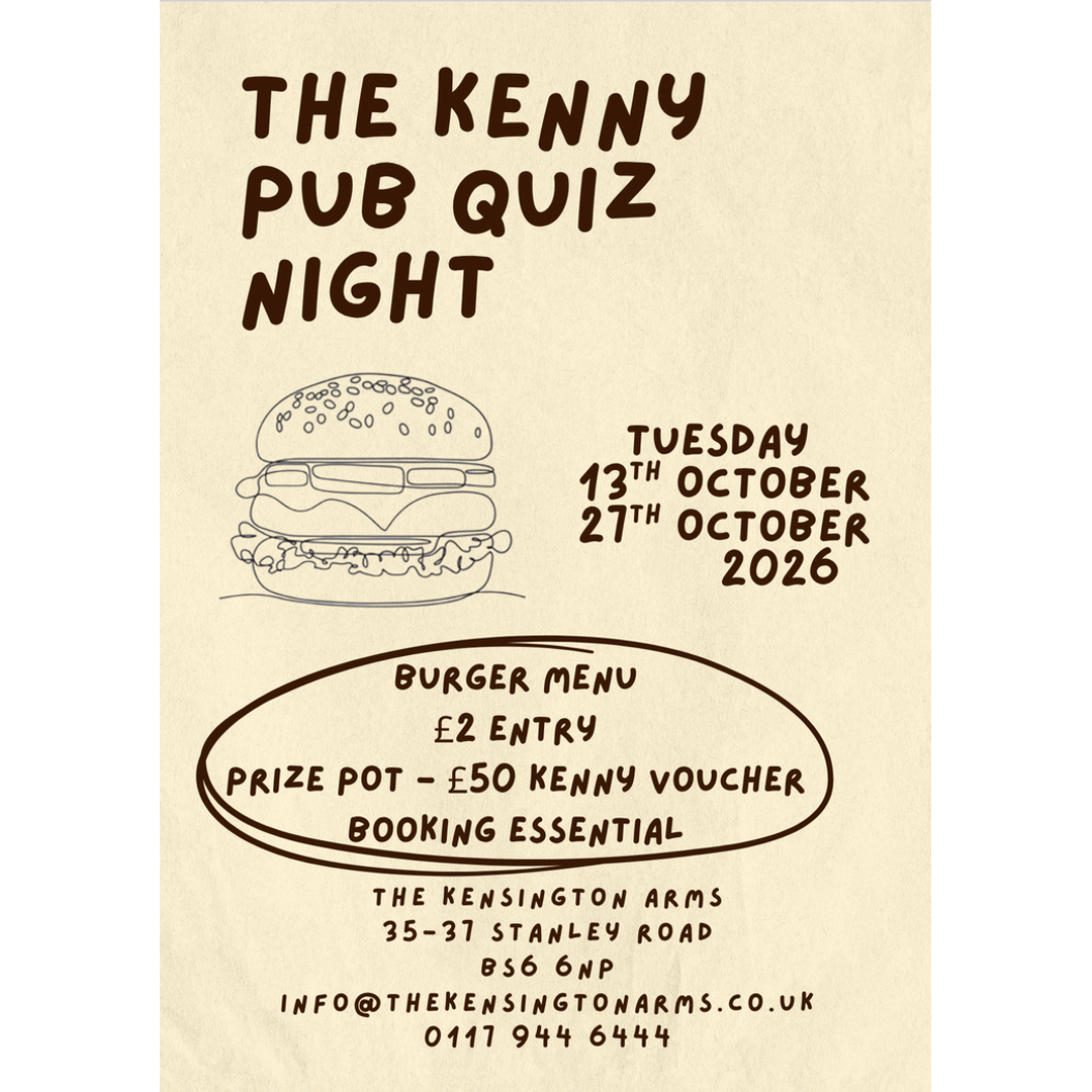 The Kenny Pub Quiz