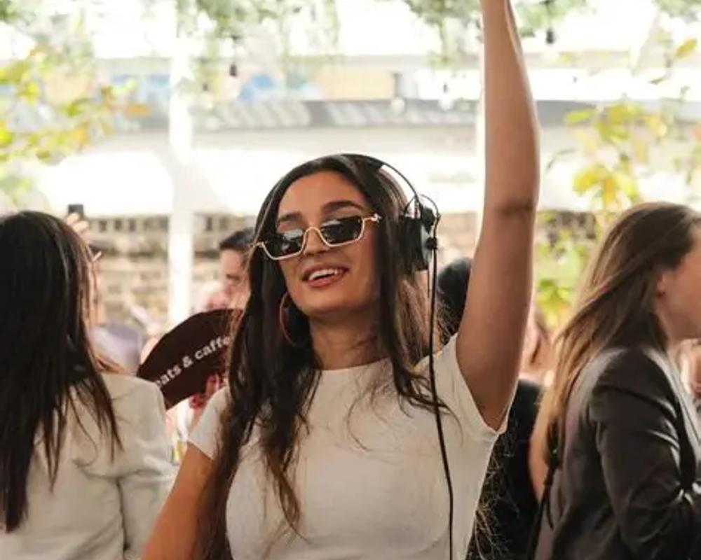 Beats & Caffeine — Coffee Day Party
