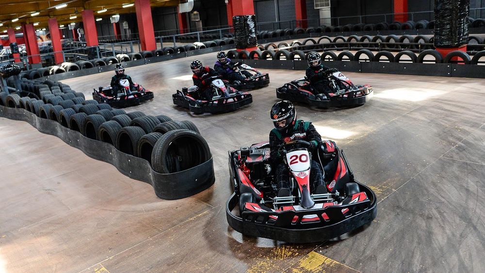 TeamSport Go Karting Bristol