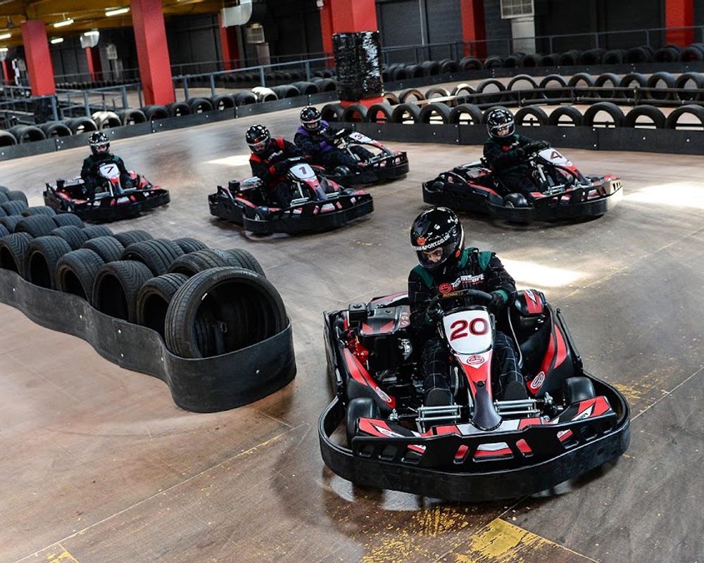 TeamSport Go Karting Bristol