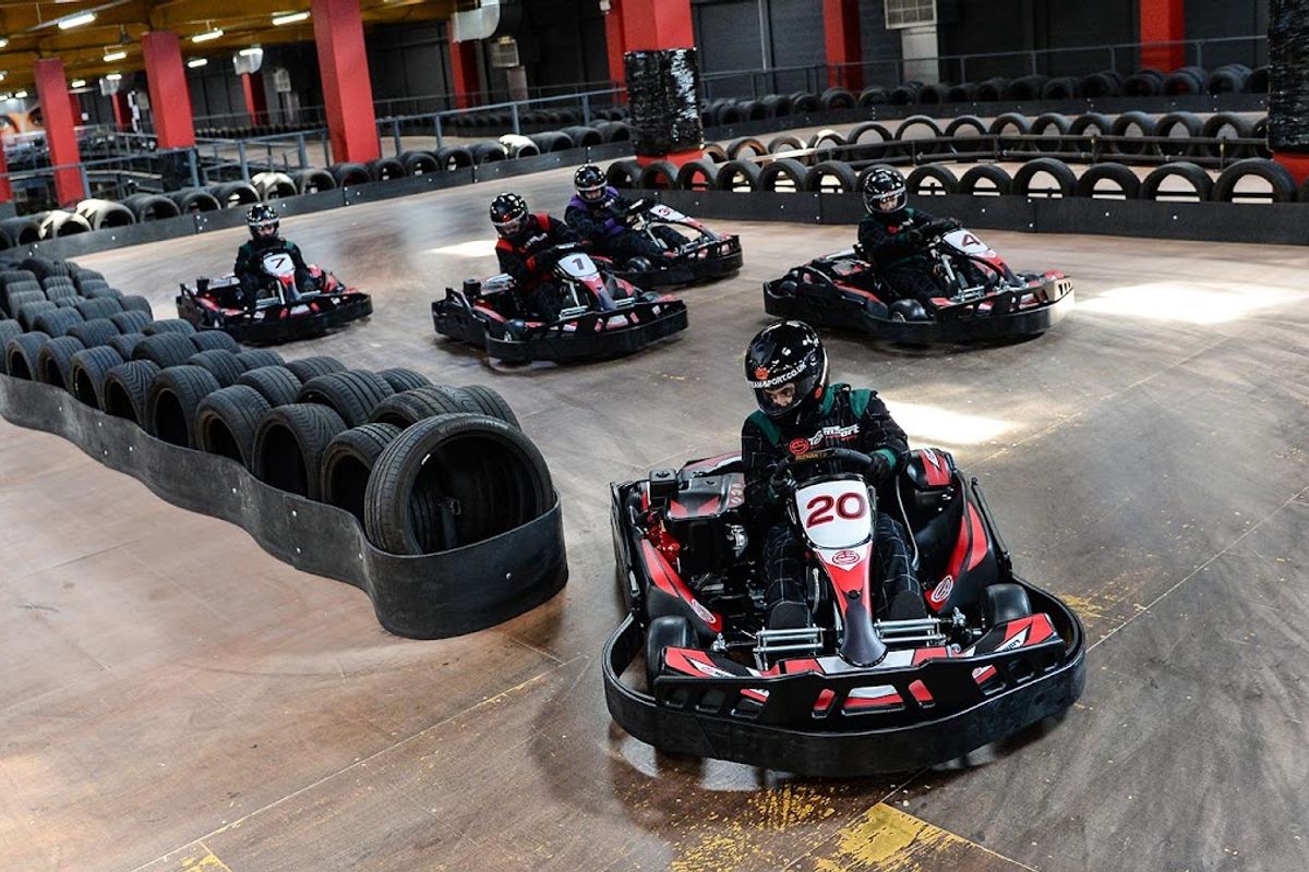 TeamSport Go Karting Bristol
