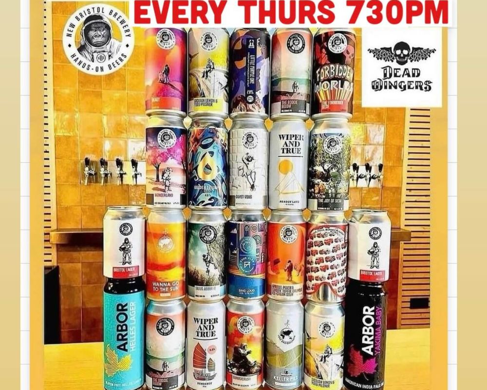 Thursday Quiz Night — New Bristol Brewery
