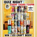 Thursday Quiz Night — New Bristol Brewery
