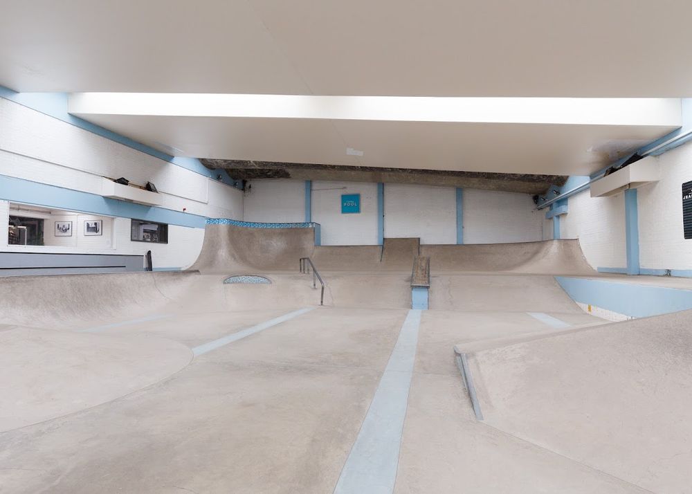 Campus Pool Skatepark