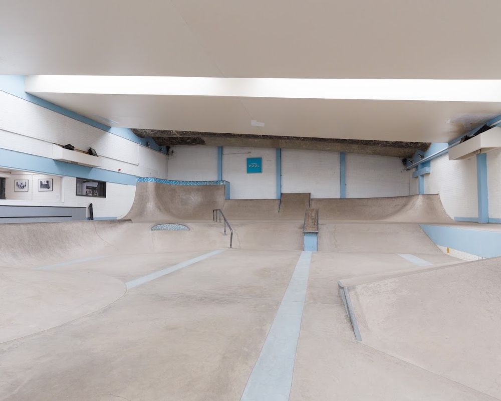 Campus Pool Skatepark
