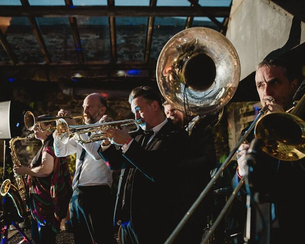 Brass Junkies — New Orleans Brass Band