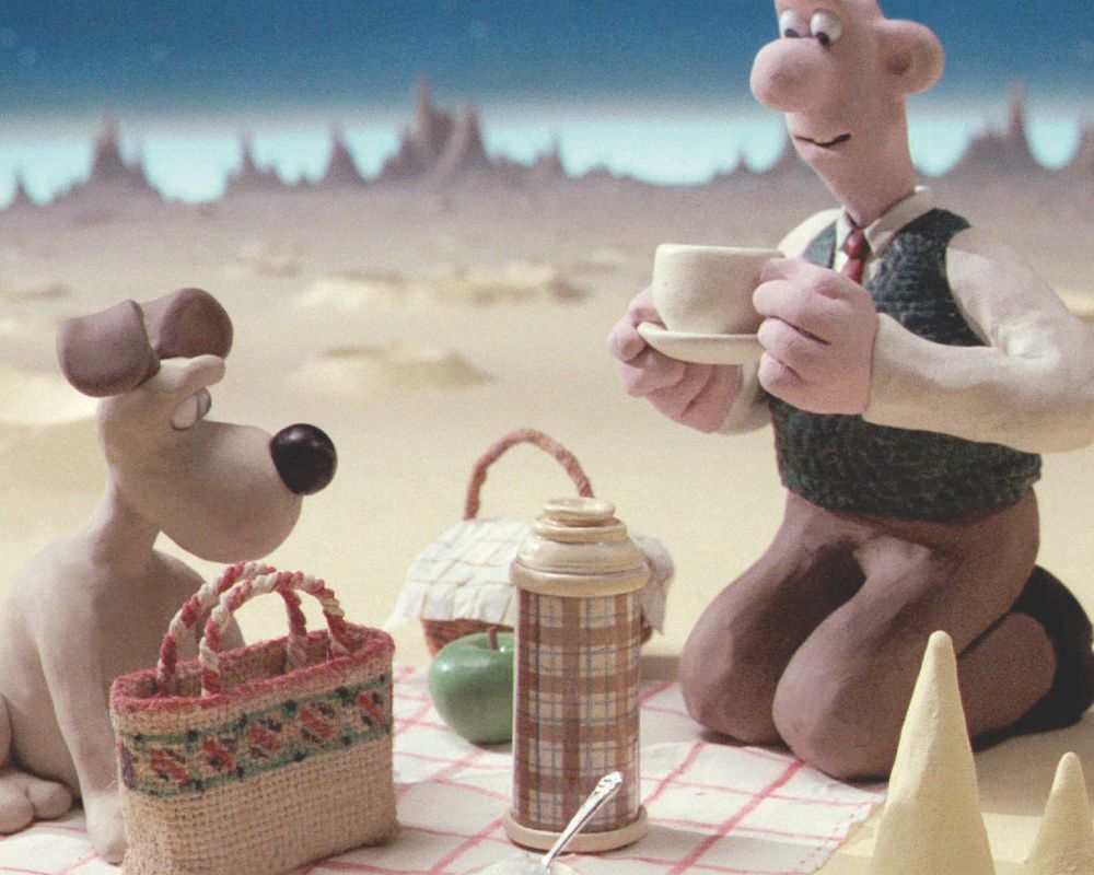 Wallace & Gromit: A Grand Day Out with Live Brass Band