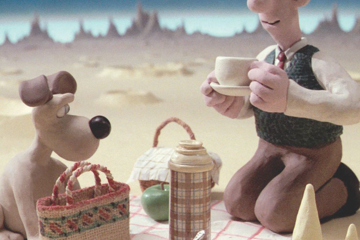 Wallace & Gromit: A Grand Day Out with Live Brass Band