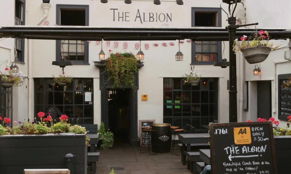 The Albion