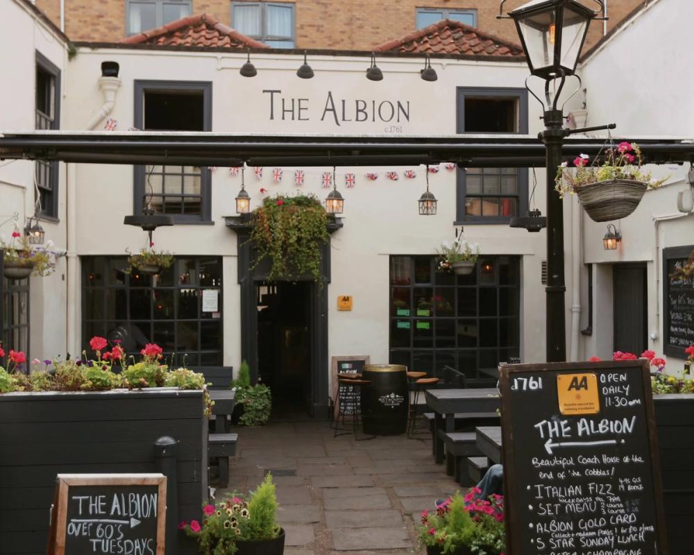 The Albion