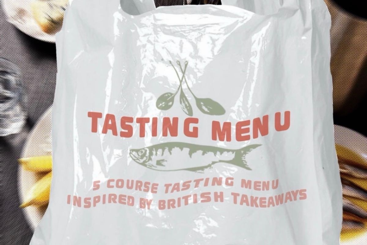 Caper & Cure: British Takeaway Tasting Menu