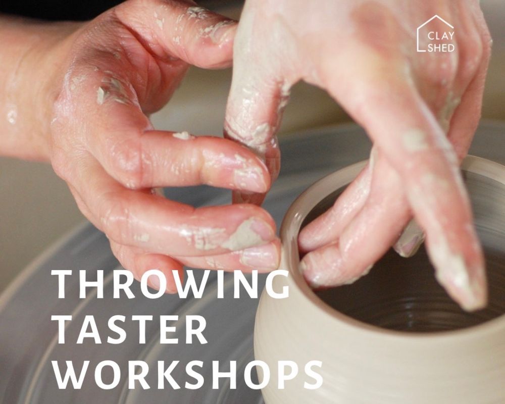 Pottery Wheel Throwing Taster
