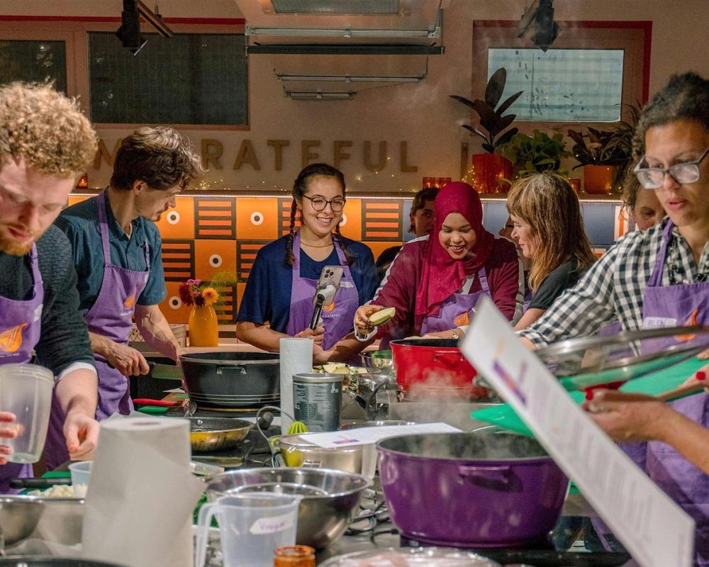Migrateful Cookery Class
