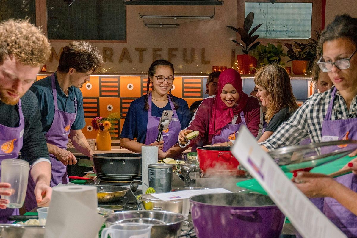 Migrateful Cookery Class