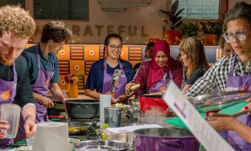 Migrateful Cookery Class