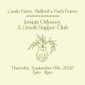 Ionian Odyssey: A Greek Supper Club