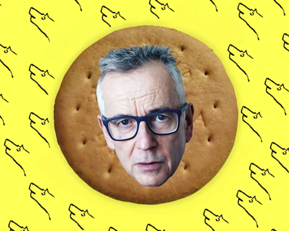 John Hegley: Biscuit of Destiny