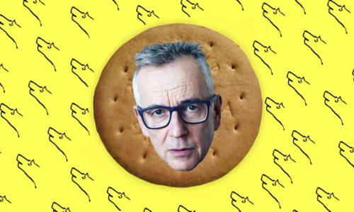 John Hegley: Biscuit of Destiny