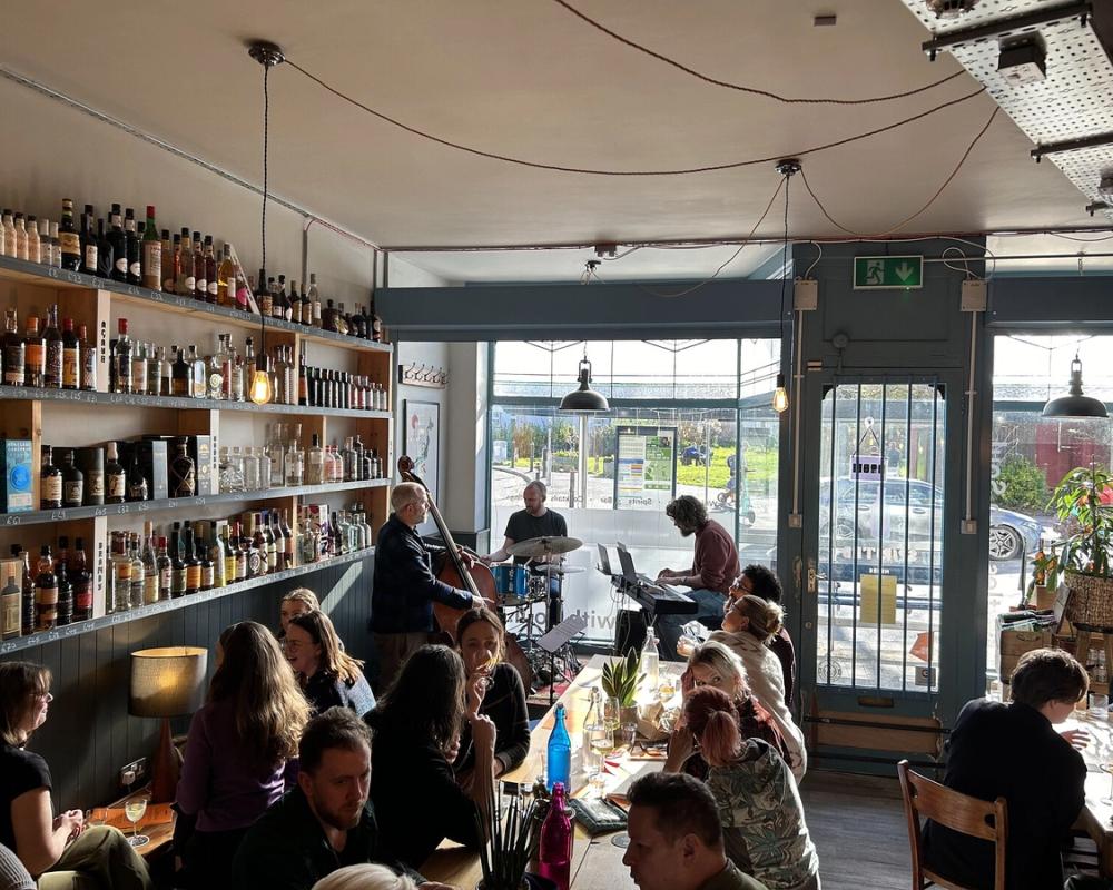 Sunday Jazz at Spirited