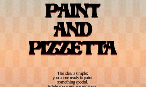 Paint & Pizzetta Night